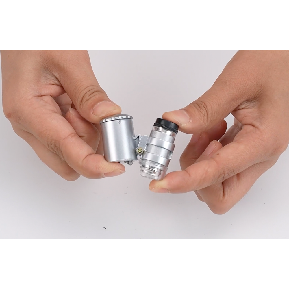 Микроскоп Мини 60x с LED, VDL