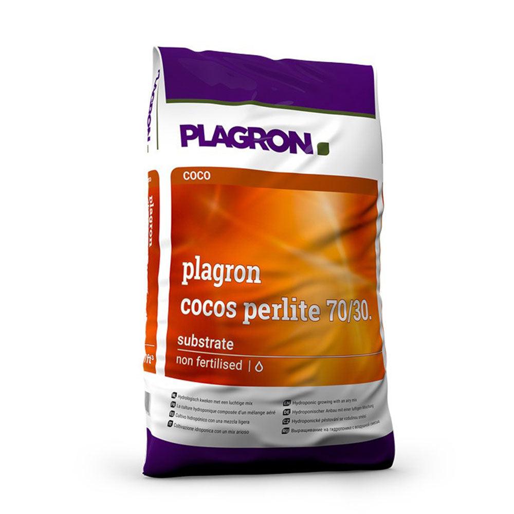Plagron Cocos Perlite 70/30 - Υπόστρωμα Καρύδας με Περλίτη 50l