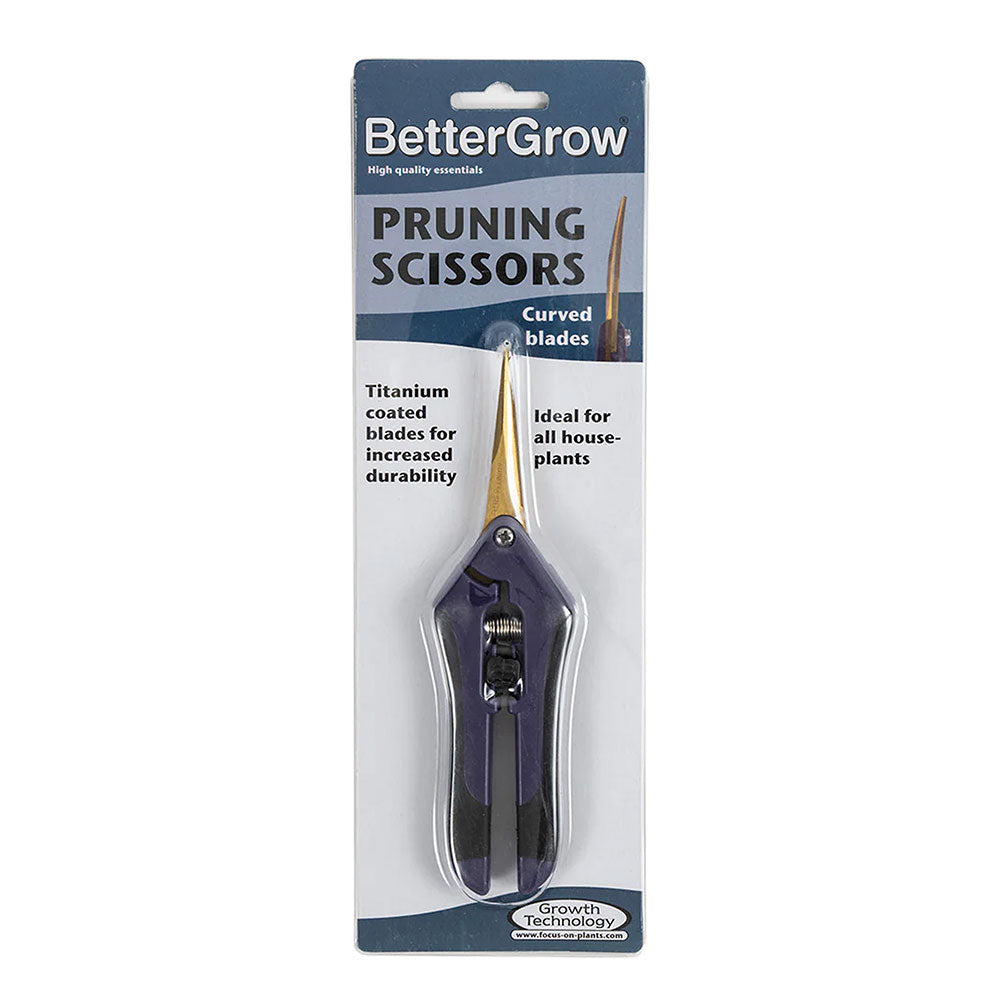 BetterGrow Pruning Scissors - Ножица с извито острие