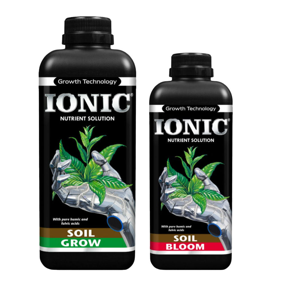 Ionic Soil Grow, Тор за растеж
