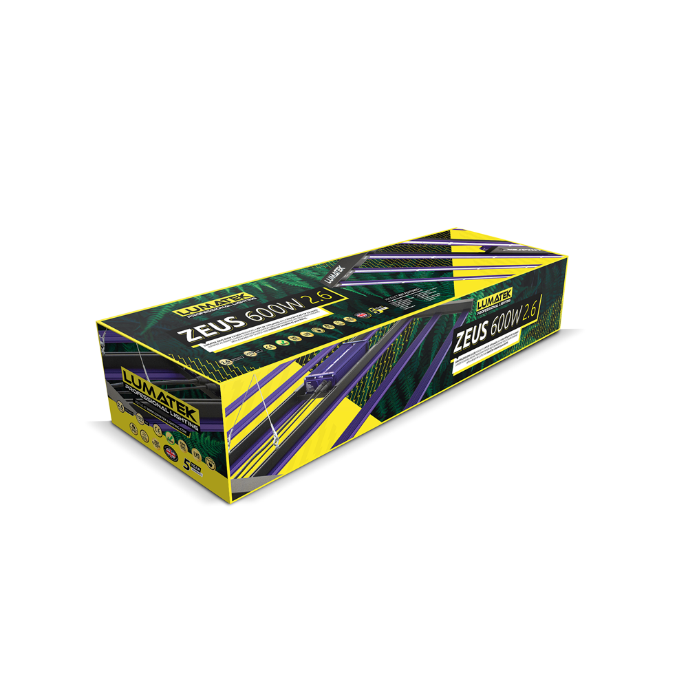 Lumatek Zeus 600W 2,6