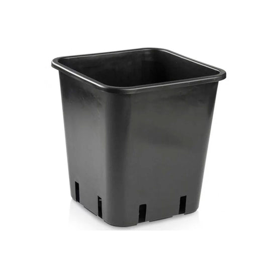 Vega Black 11L - Квадратна саксия