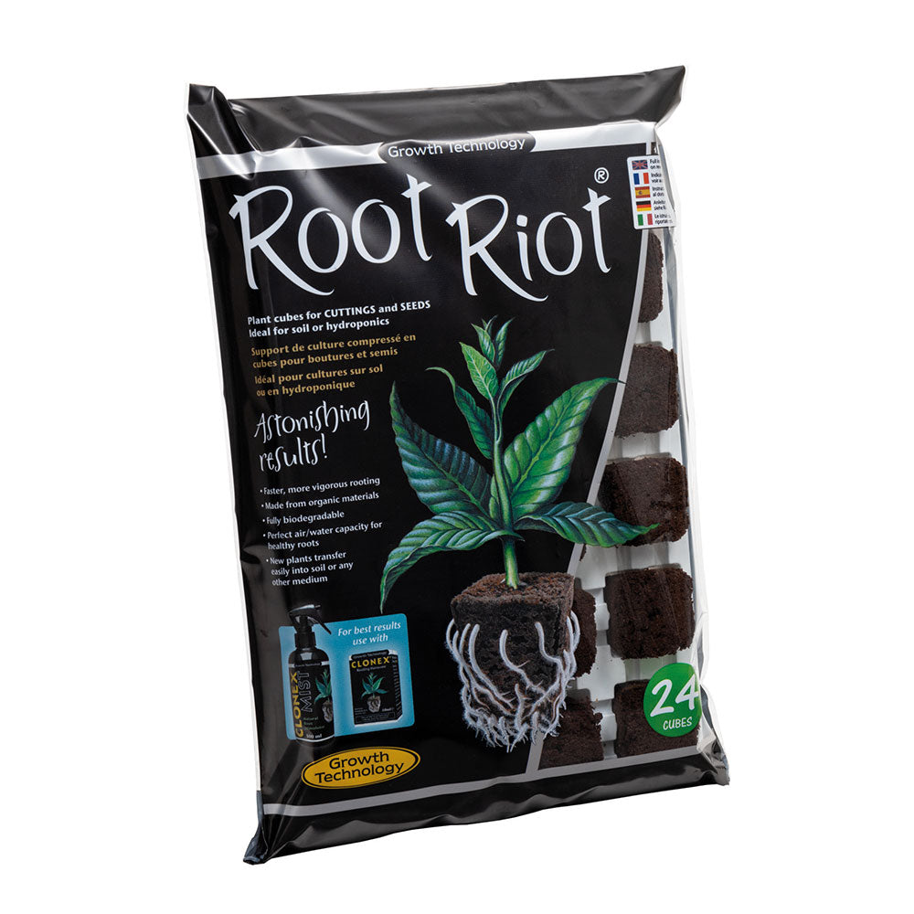 Root Riot Seedling Cube Set 24 pcs.