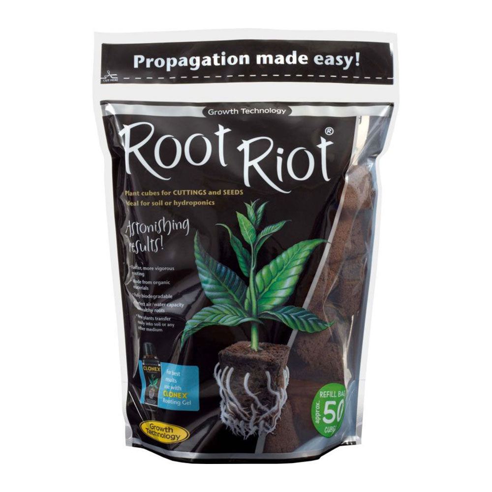 Root Riot - кубчета за вкореняване