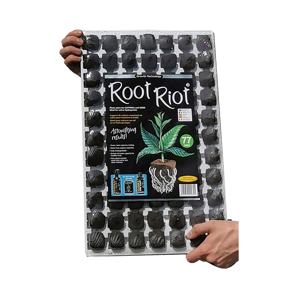 Root Riot - кубчета за вкореняване
