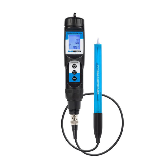 S300 Pro 2 Substrate pH и Температурен Метър за Почва
