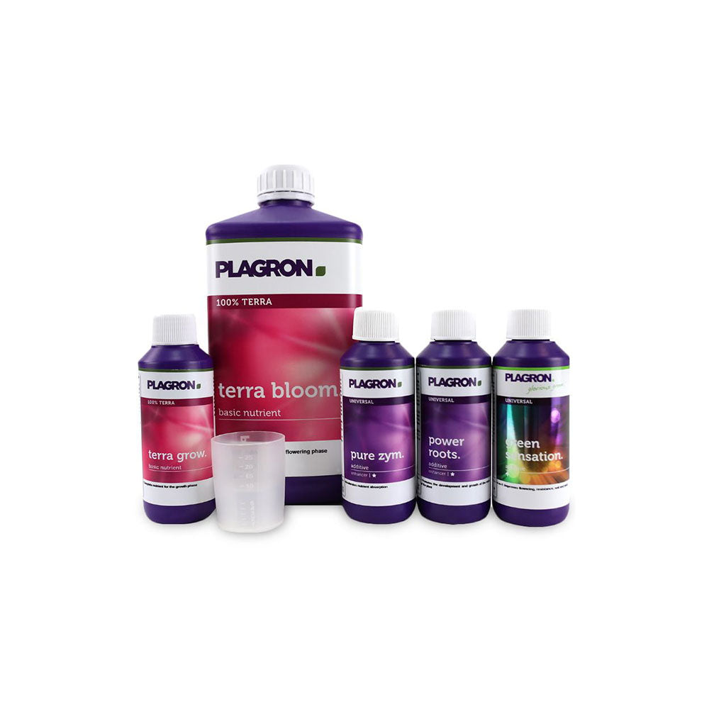 Small Soil Fertilizer Kit - Plagron Terra