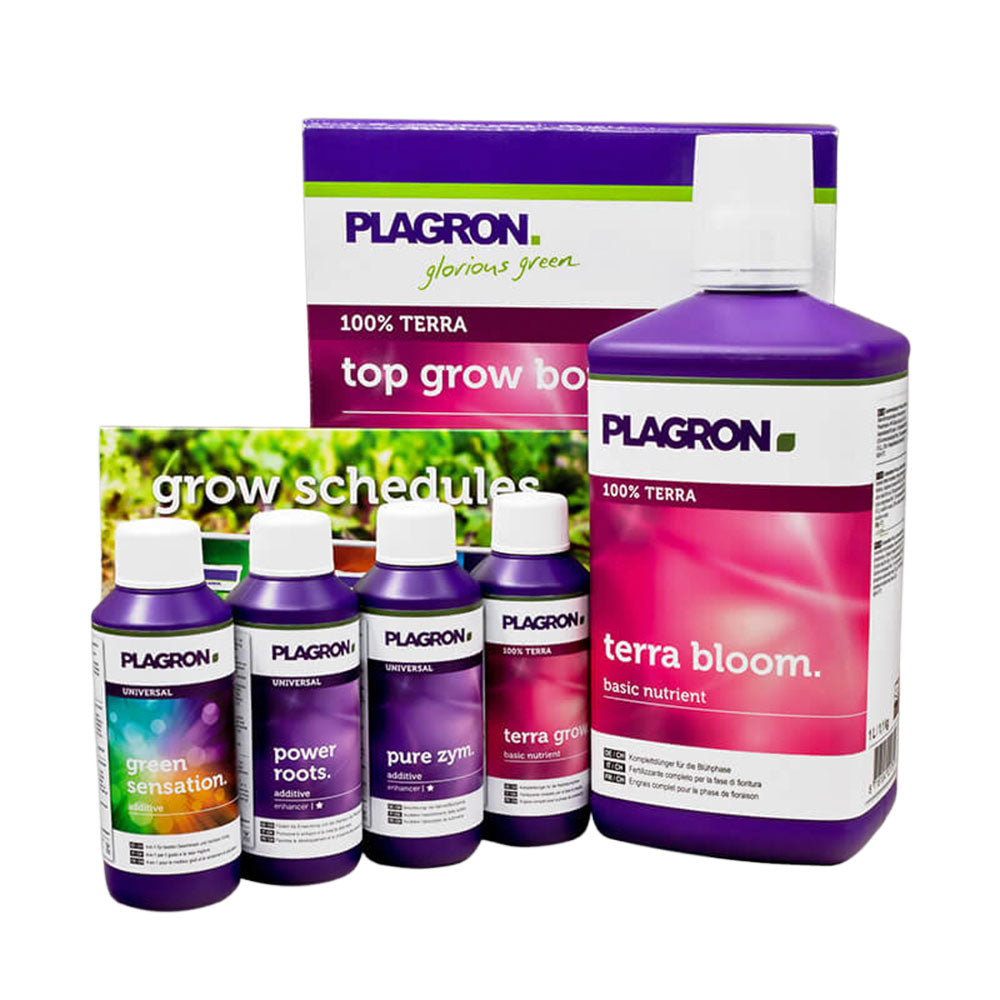 Small Soil Fertilizer Kit - Plagron Terra