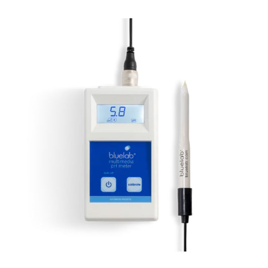 BlueLab Multimedia pH meter - Уред за измерване на pH в разтвор и почва