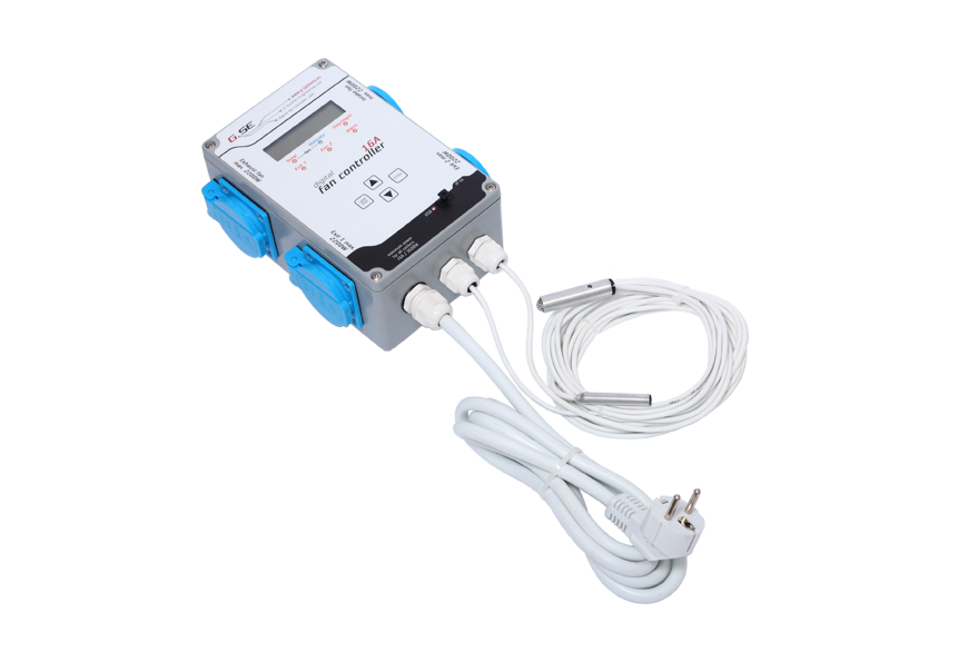 Вентилаторен контролер 16А (2Fan-2switch)