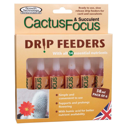 Cactus Focus Drip Feeders 38ml кутия с 10