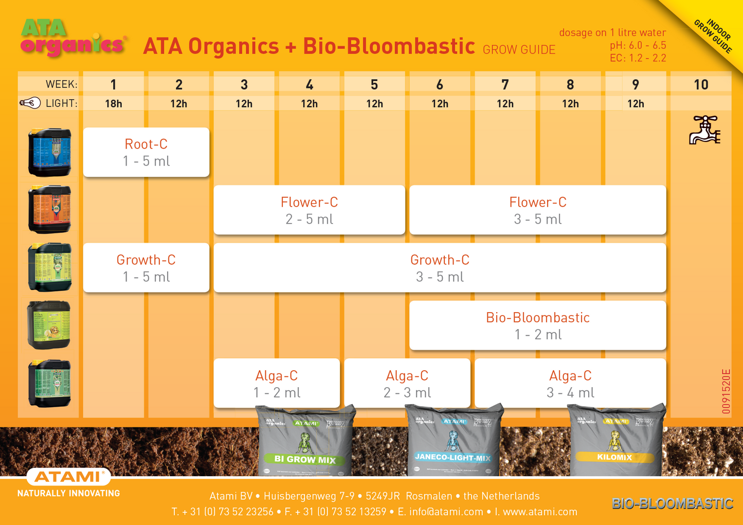 ATA Organics Alga-C 1 Л