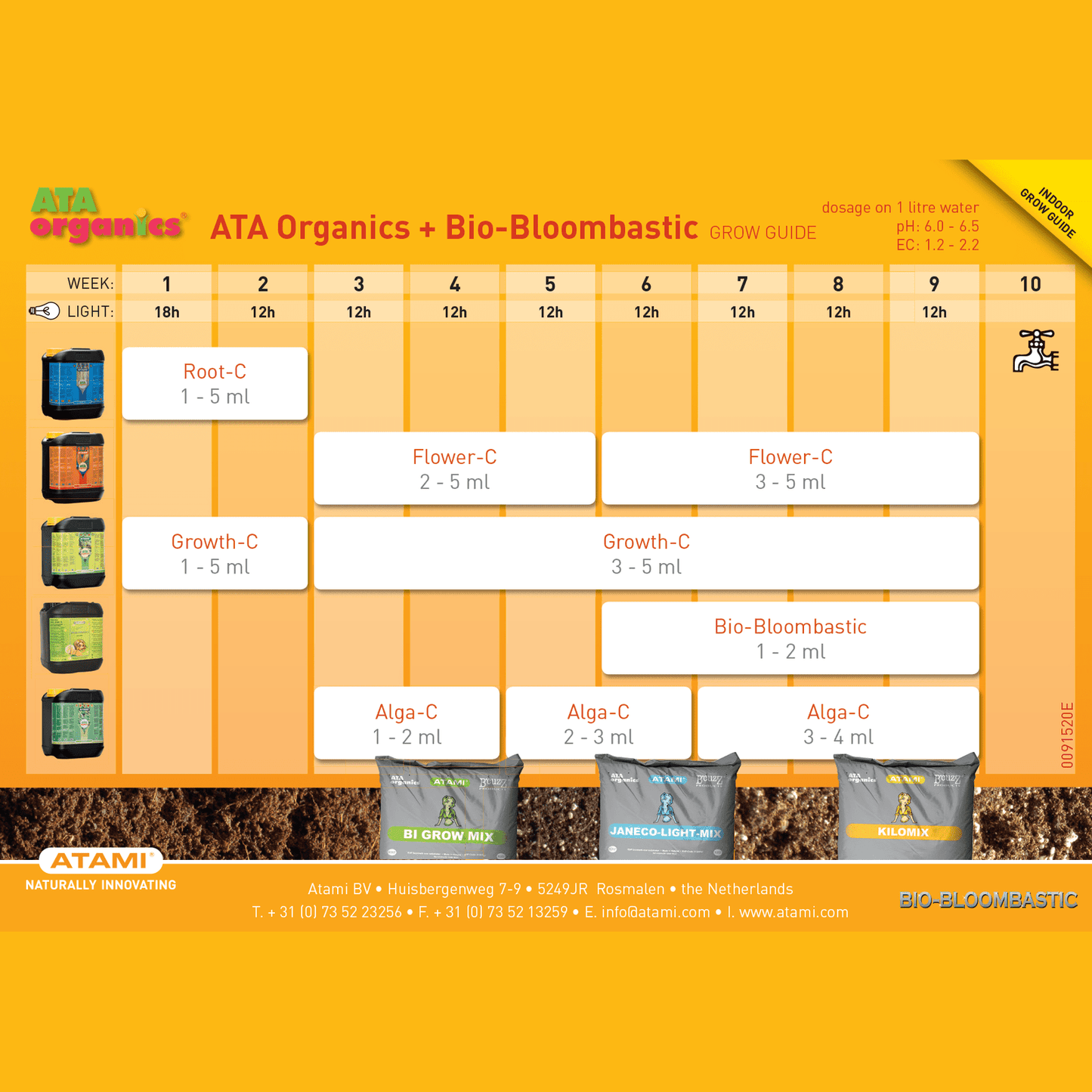 ATA Organics Bloom-C 1 Л