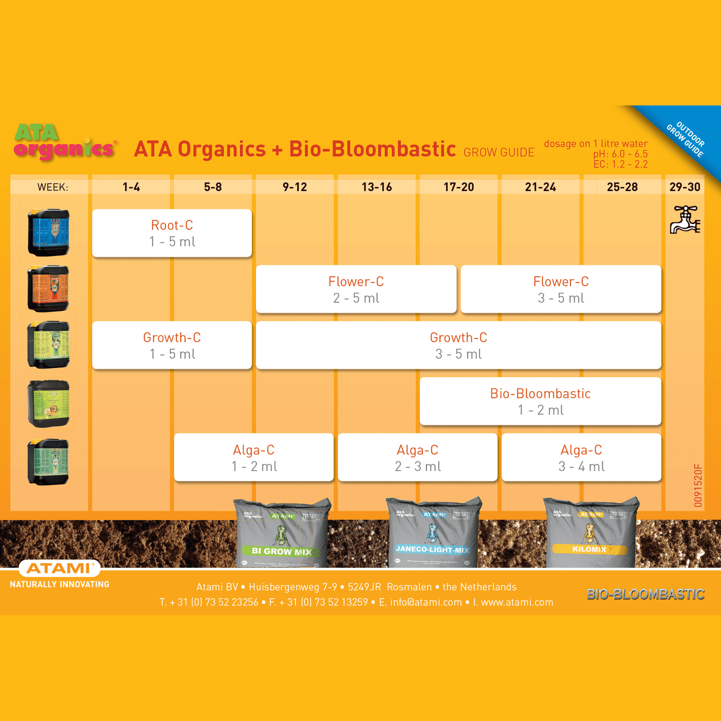 ATA Organics Bloom-C 1 Л