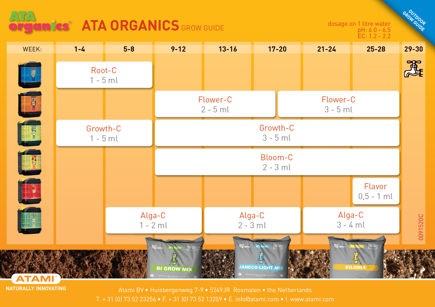 ATA Organics Alga-C 1 Л