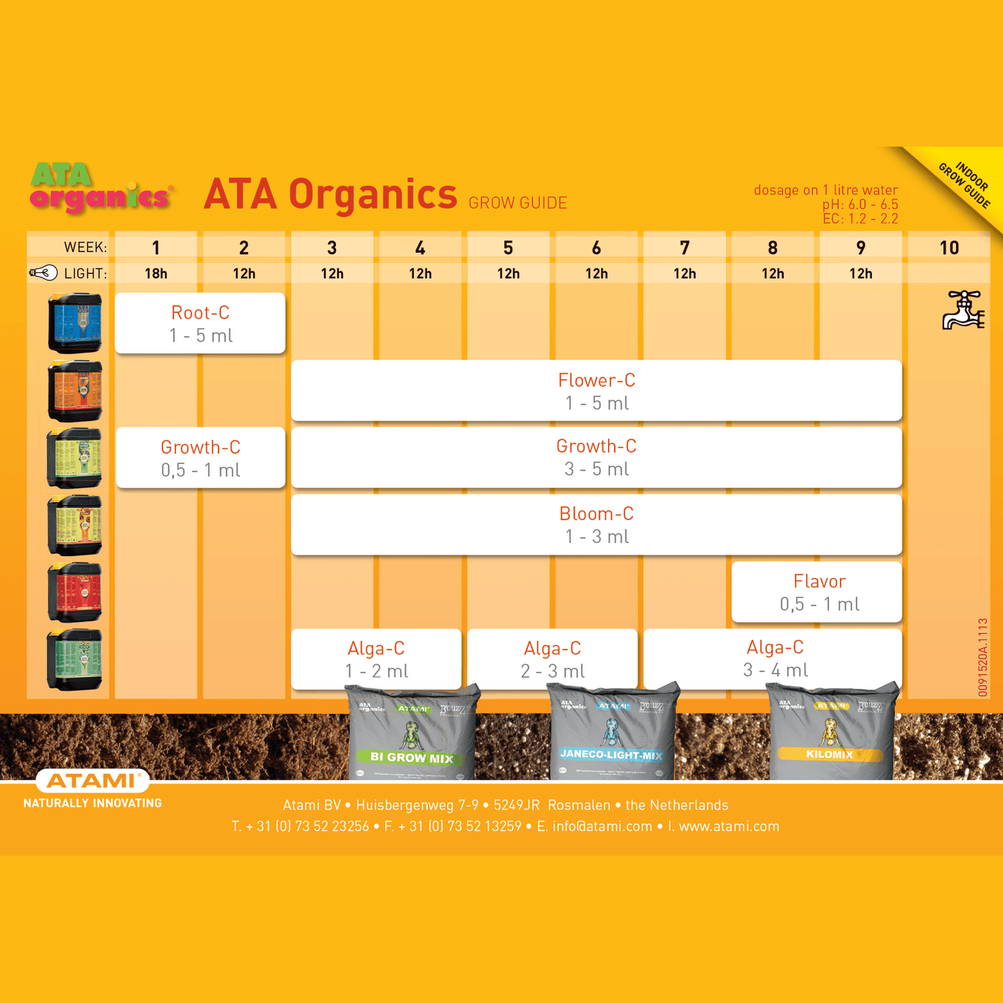 ATA Organics Root-C 1 Л
