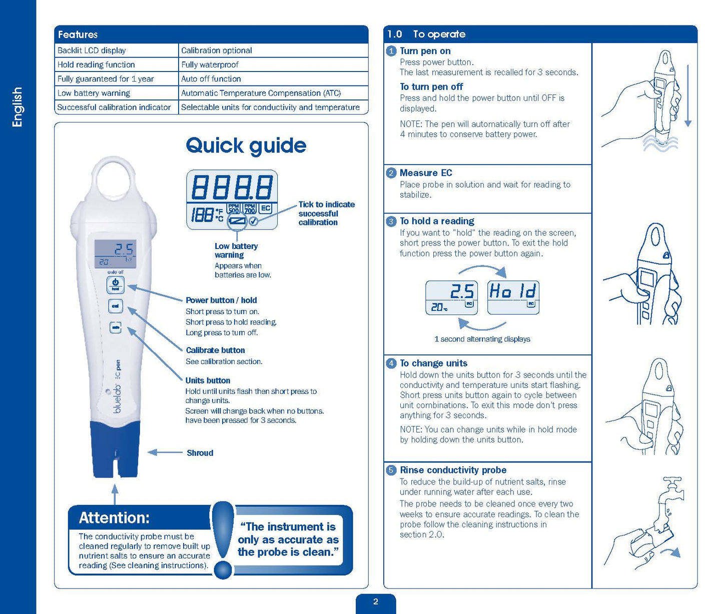BlueLab Conductivity Pen