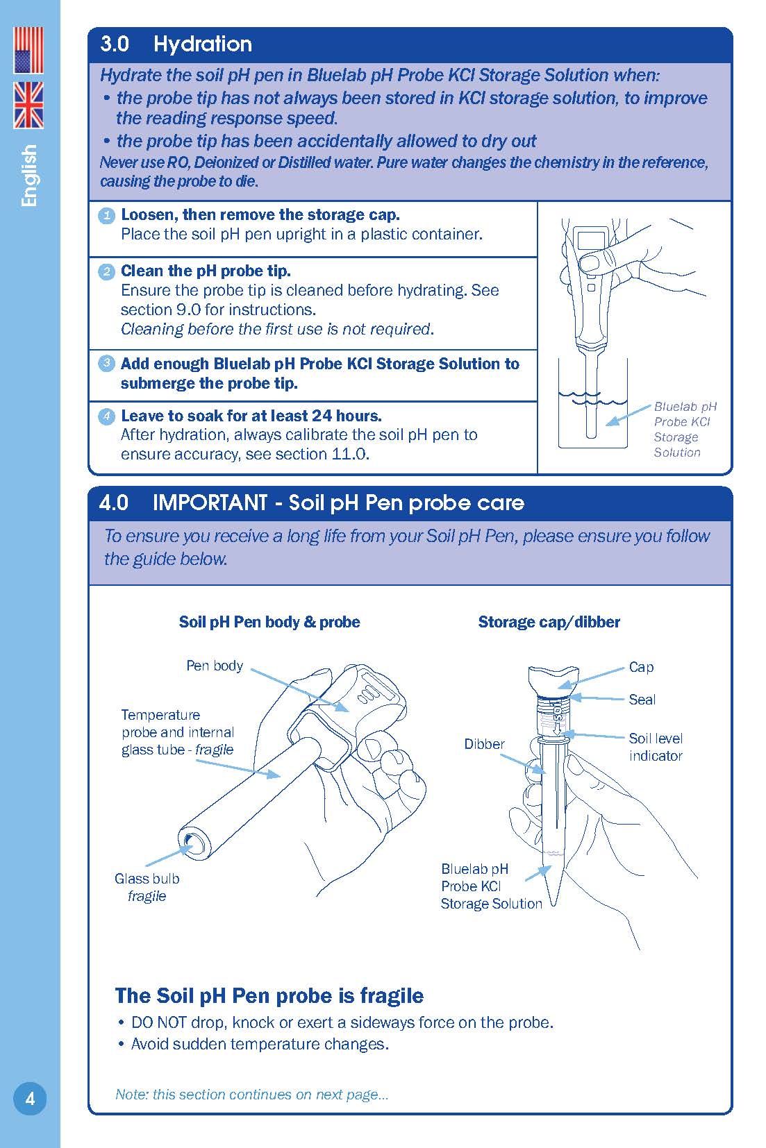 BlueLab Soil pH Pen