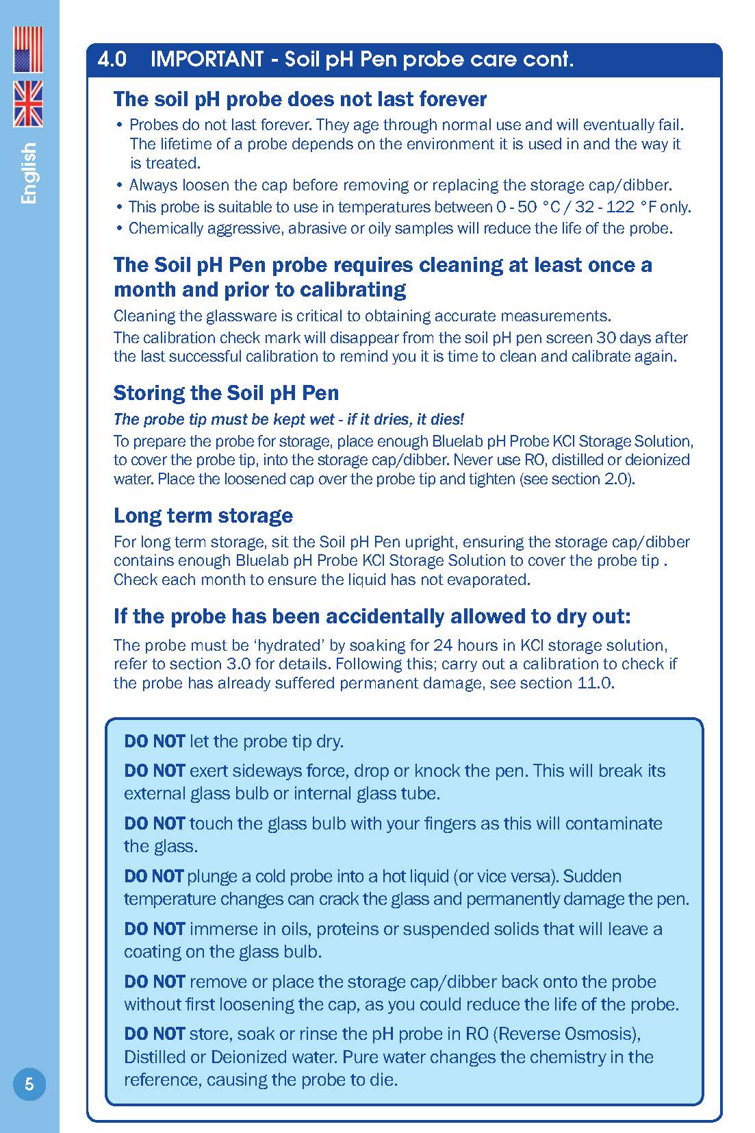 BlueLab Soil pH Pen
