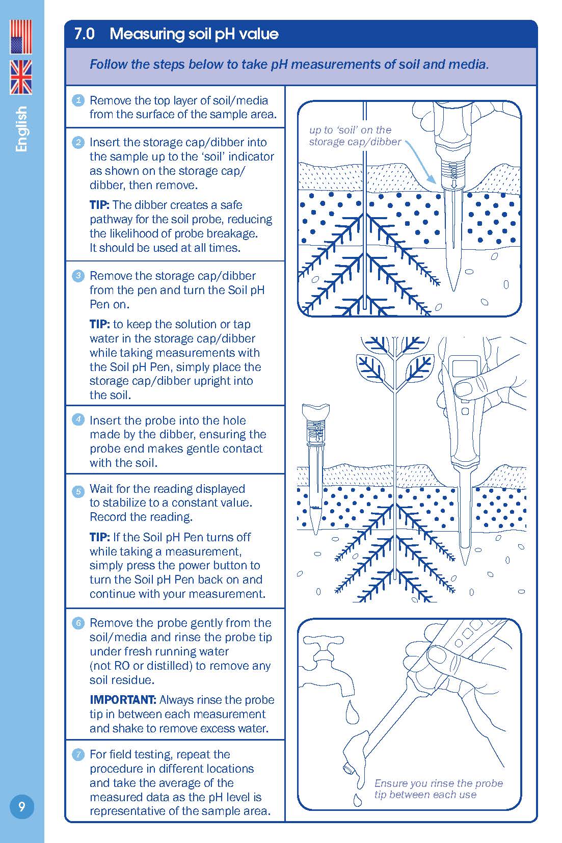 BlueLab Soil pH Pen