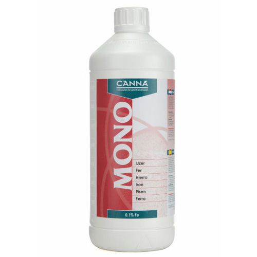 Canna MONO Iron 1L 0.1%Fe - Желязо