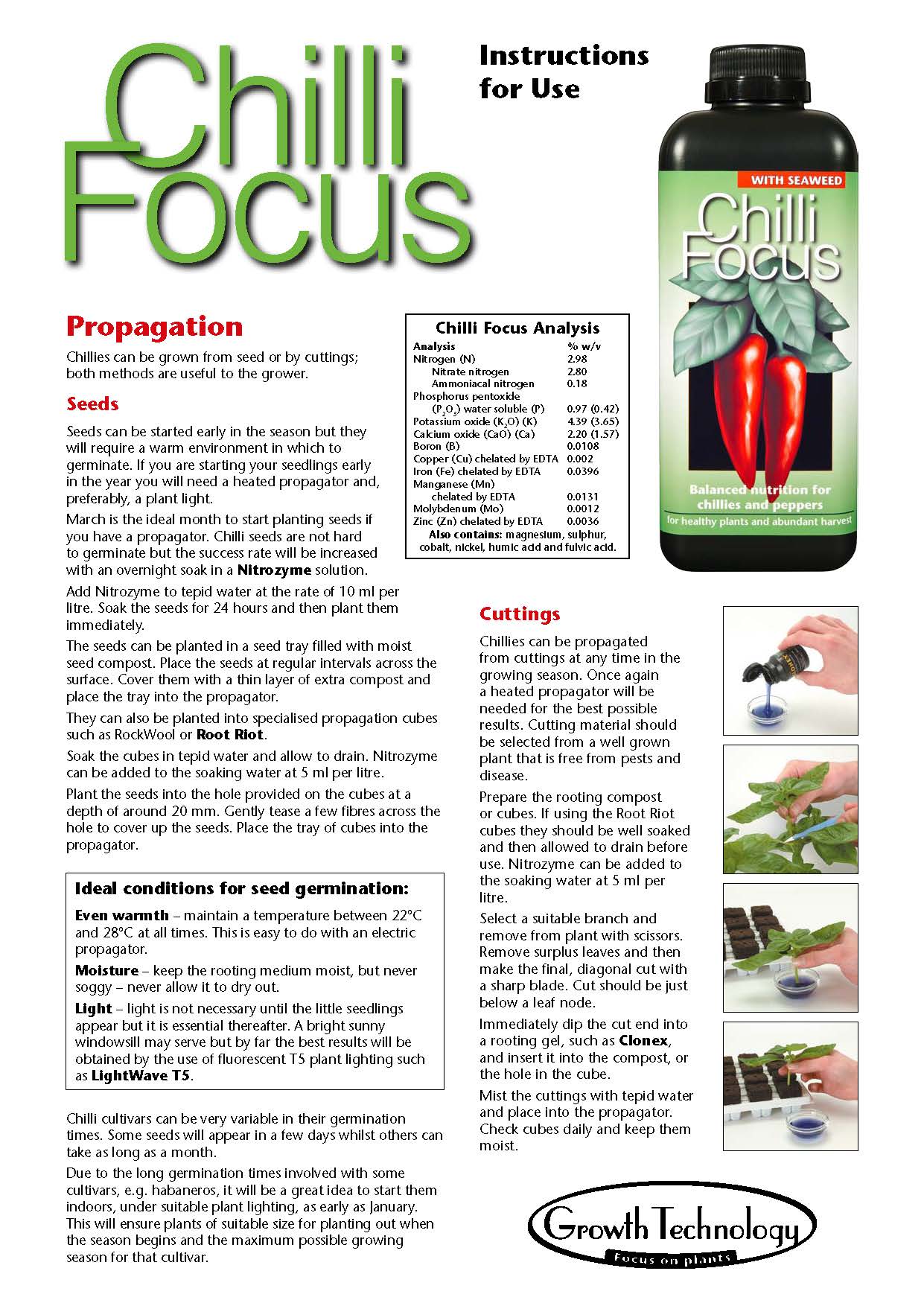Тор за люти чушки Chilli Focus