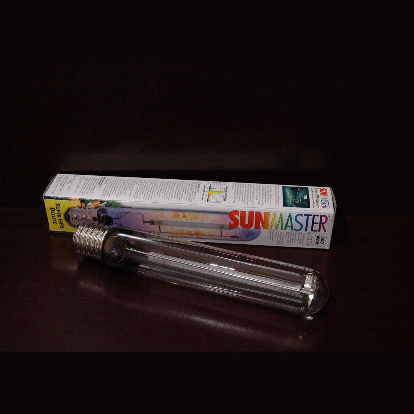 Sunmaster Super HPS Deluxe 600W