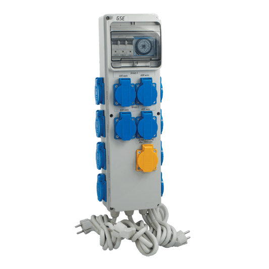 Timer Box III 12x600W + отопление