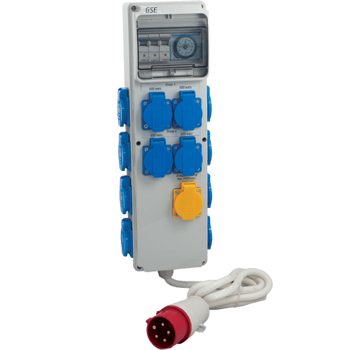 Timer Box III 12x600W Трифазен + Отопление