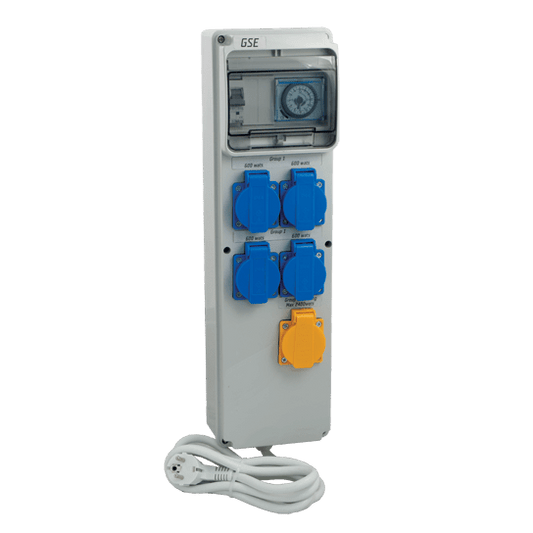 Timer Box III 4x600W + отопление