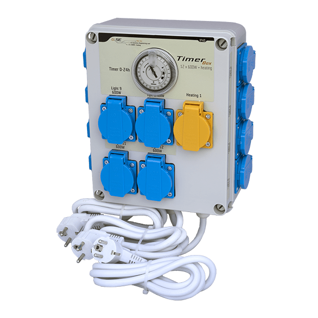 Timer Box II 12x600W + Отопление