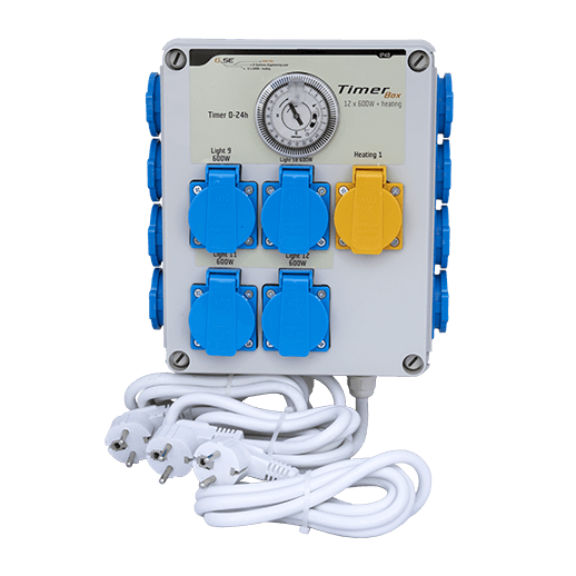 Timer Box II 12x600W + Отопление
