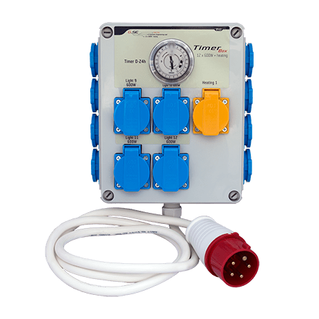 Timer Box II 12x600W Трифазен + Охлаждане