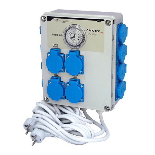 Timer Box II 12x600W