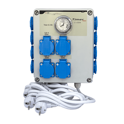 Timer Box II 12x600W