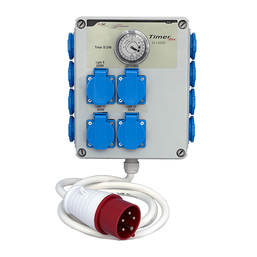 Timer Box II 12x600W трифазен