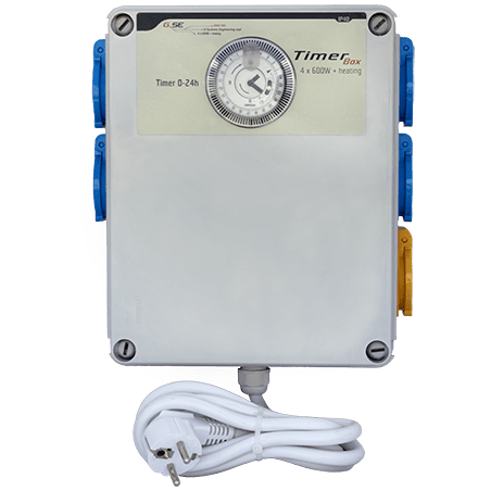 Timer Box II 4x600W + отопление