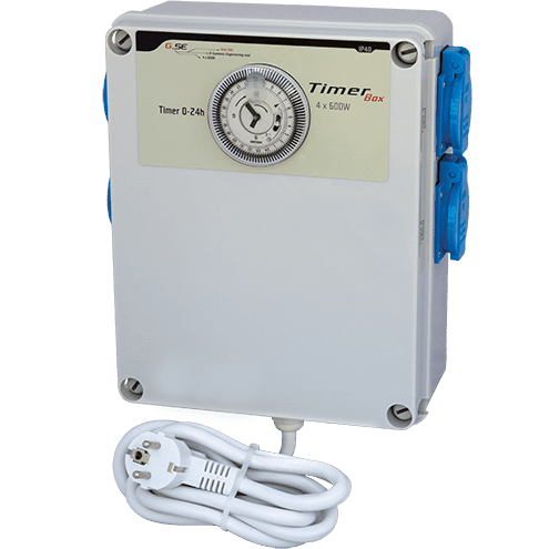 Timer Box II 4x600W