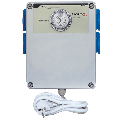 Timer Box II 4x600W
