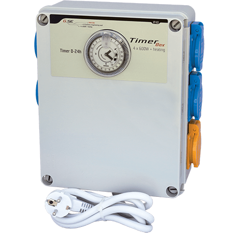 Timer Box II 4x600W + отопление