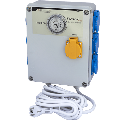 Timer Box II 6x600W + отопление