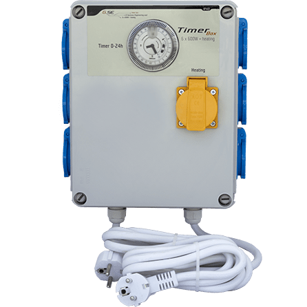 Timer Box II 6x600W + отопление