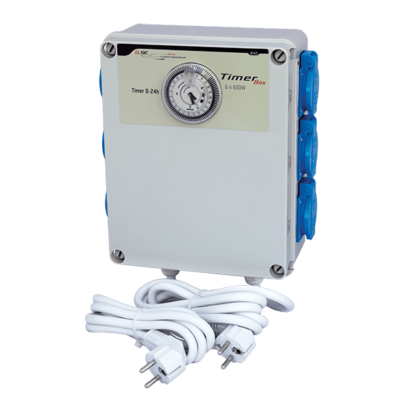 Timer Box II 6x600W