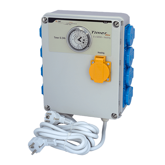 Timer Box II 8x600W + отопление