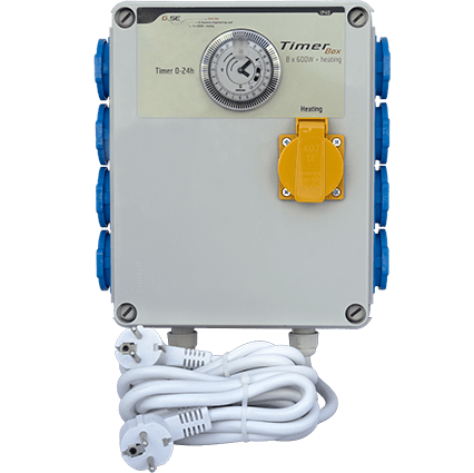 Timer Box II 8x600W + отопление