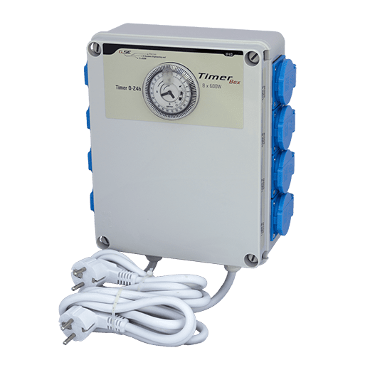 Timer Box II 8x600W