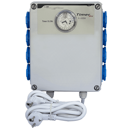 Timer Box II 8x600W
