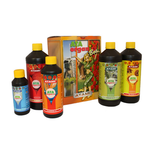 ATAMI ATA Organics Complete set
