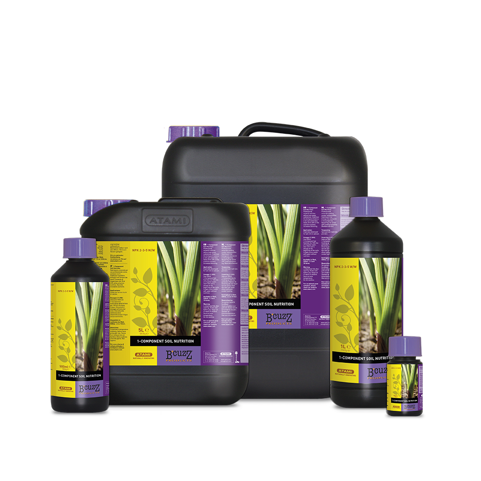 ATAMI B'Cuzz 1-Component Soil Nutrition