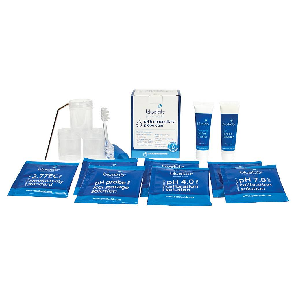 BlueLab Probe Care Kit - pH & EC